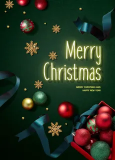 圣诞节装饰元素