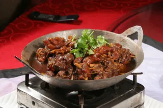 农家炖柴鸡38元