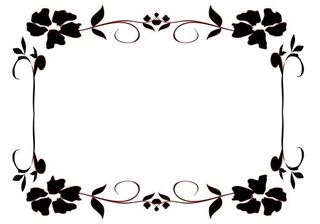 花框 PNG免抠