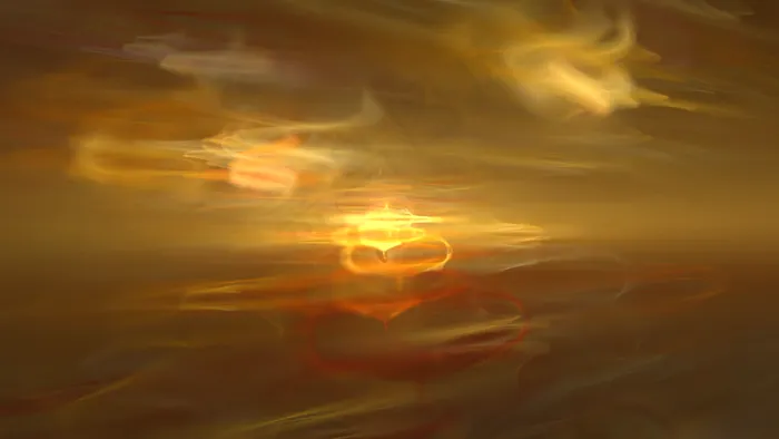 梦幻现代背景