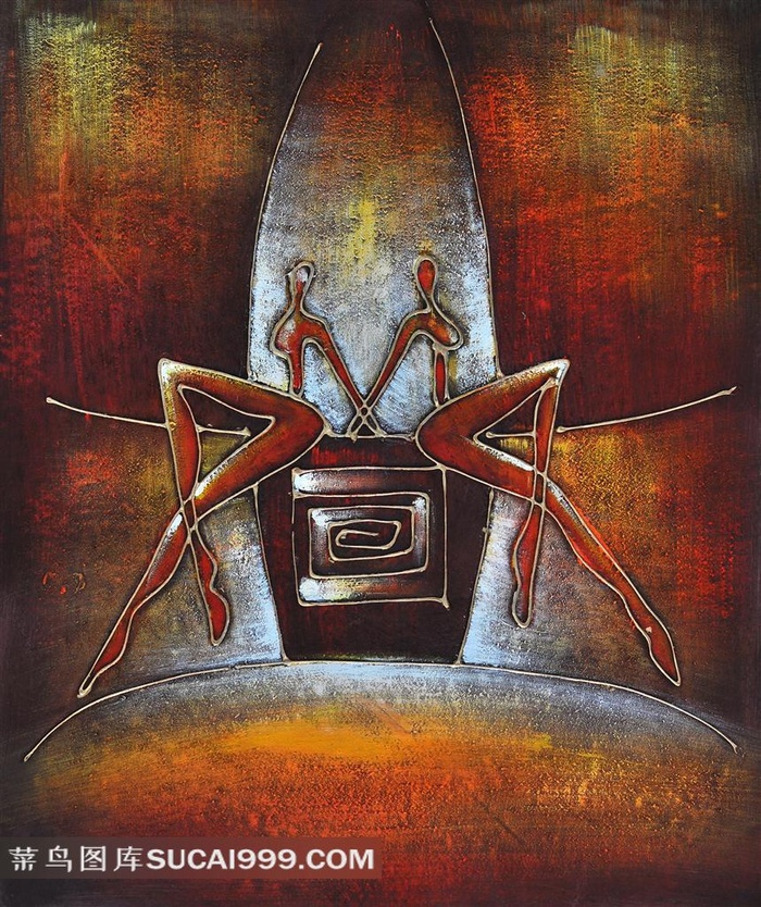 抽象装饰画素材