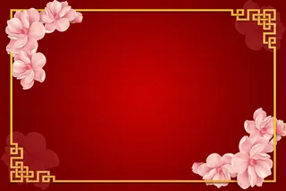 设计新年2022背景春节