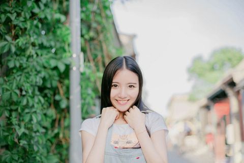 摄影图片人物美女模特照片