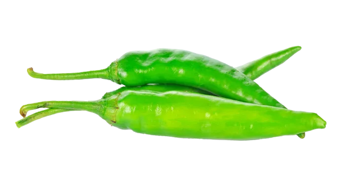 青辣椒 (8)超市商品白底图免抠实物摄影png格式图片透明底