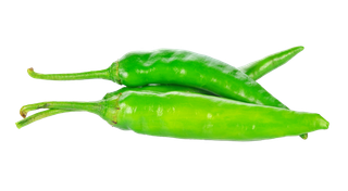 青辣椒 (8)超市商品白底图免抠实物摄影png格式图片透明底