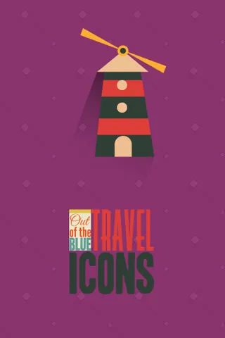 旅行海报|夏天海报|矢量|扁平