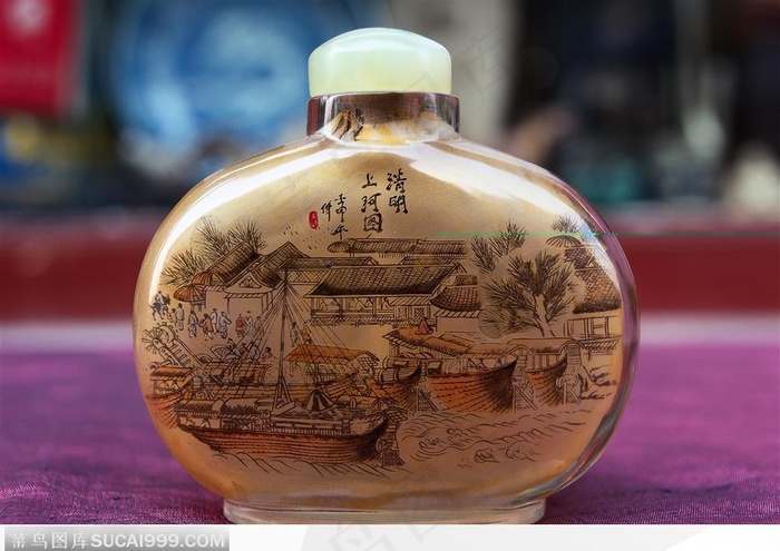 中国古代鼻烟壶
