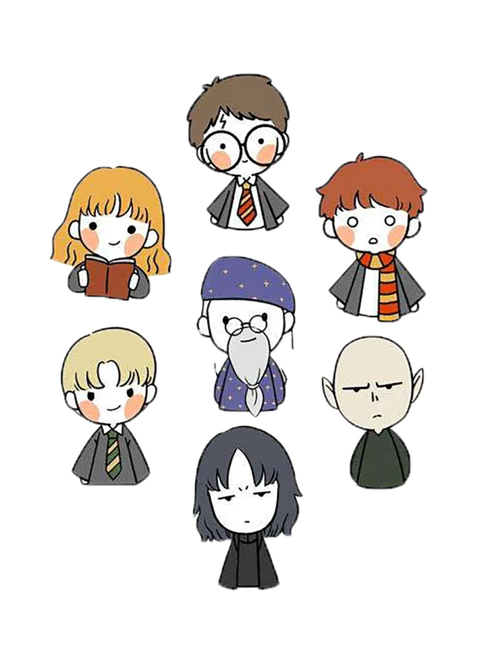 哈利波特卡通人物卡通