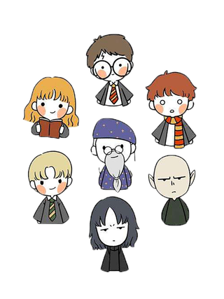 哈利波特卡通人物卡通