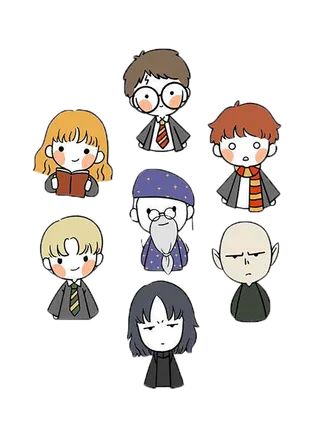 哈利波特卡通人物卡通