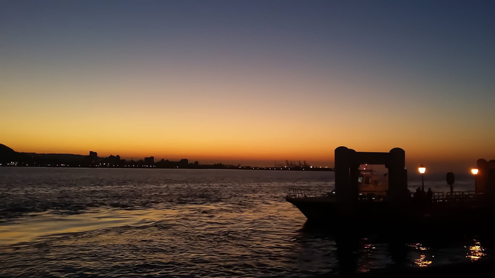 高清唯美城市夜景风景