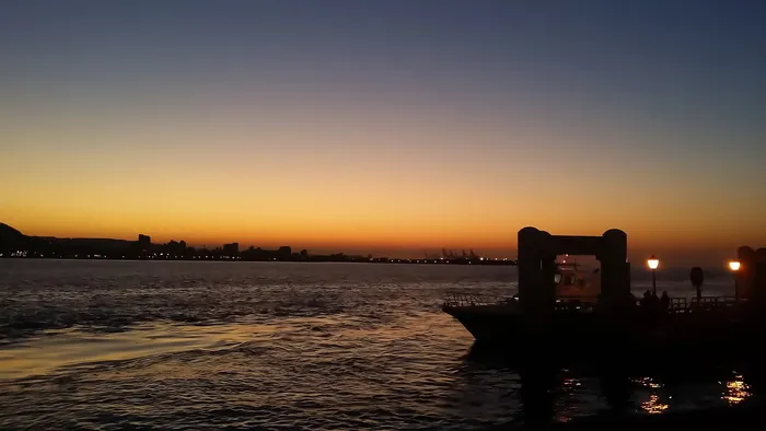高清唯美城市夜景风景