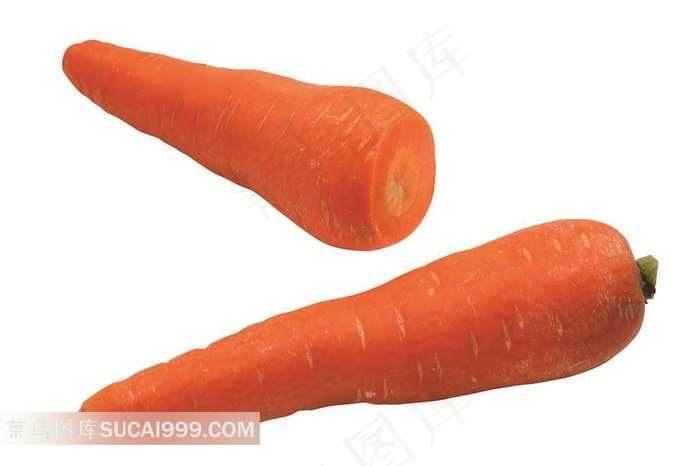 红萝卜高清素材