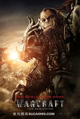 魔兽电影宣传广告海报