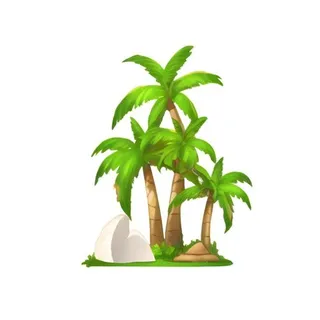 椰树棕榈树免抠