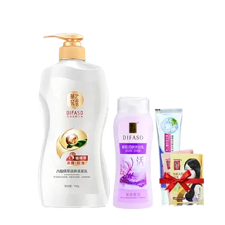 蒂花之秀洗发沐浴套装 (3)超市商品白底图免抠实物摄影png格式图片透明底