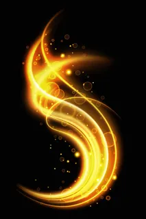 金色清新活动背景设计