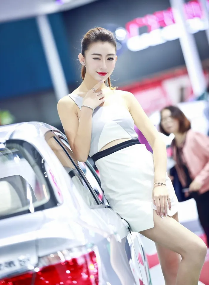 摄影图片人物美女模特照片
