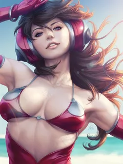 性感动漫可爱美女图片 性感动漫可爱美女图片