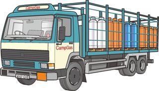 蓝色简约风汽车轿车越野车卡车汽车矢量图素材