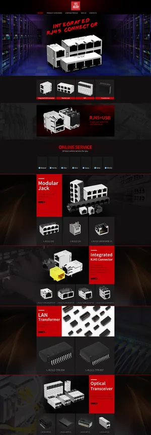 阿里巴巴首页模版之电子