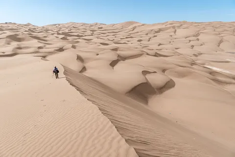 库木塔格沙漠 库木塔格沙漠