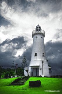 唯美灯塔城堡图片