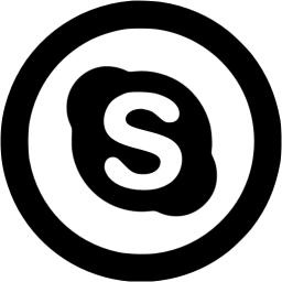 Skype标志 PNG免抠(256x256)