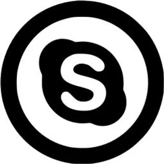 Skype标志 PNG免抠