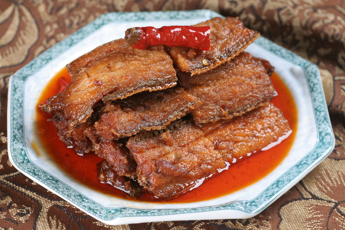 泡椒带鱼
