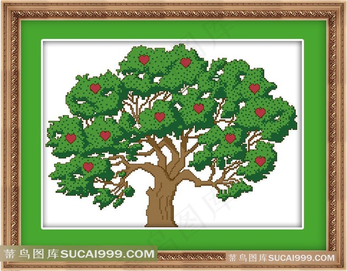 摇钱树艺术图片