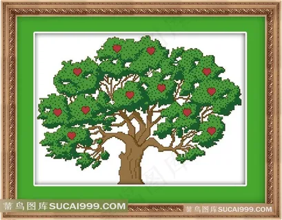 摇钱树艺术图片