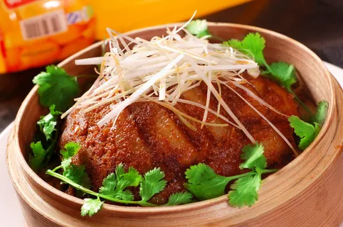 XTS012江湖菜-青国粉蒸肉