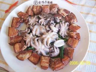 八爪鱼炖脯肉