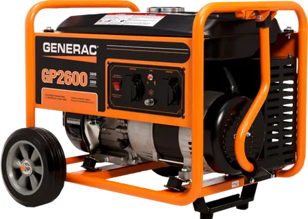 发电机发电工具素材橘色现代农业