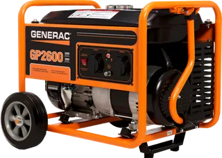 发电机发电工具素材橘色现代农业