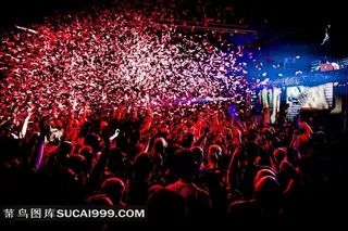 热闹非凡的演唱会高清图片