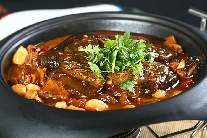 R00512红煨甲鱼焖排骨 (5)