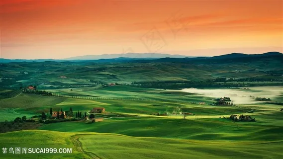 美丽的草原风光风景图片