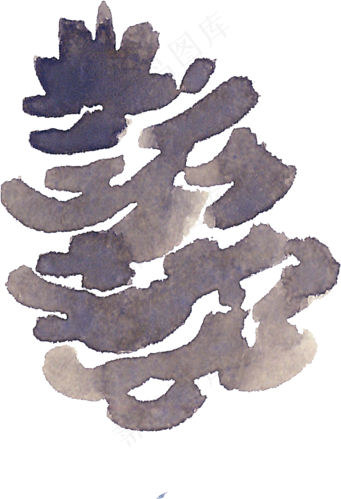 冬季圣诞节花卉果花圈植物免抠海报PNG素材