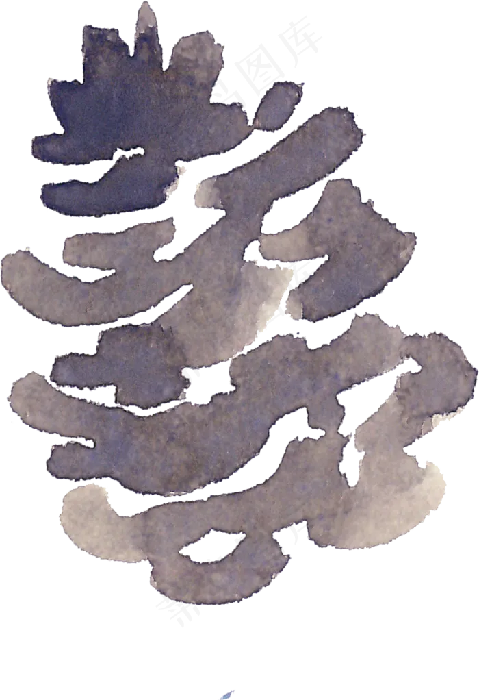 冬季圣诞节花卉果花圈植物免抠海报PNG素材