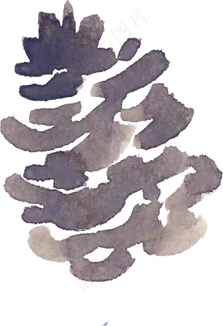 冬季圣诞节花卉果花圈植物免抠海报PNG素材