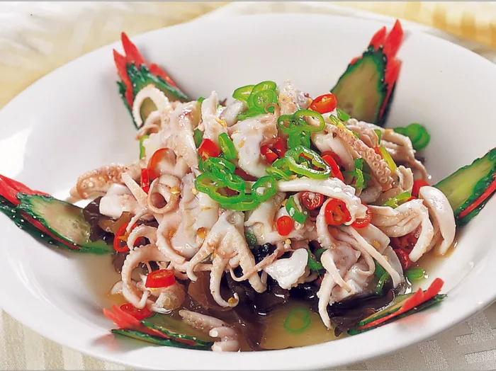 0806L-604椒麻八爪鱼