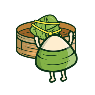 端午节粽子煮粽子免扣元素