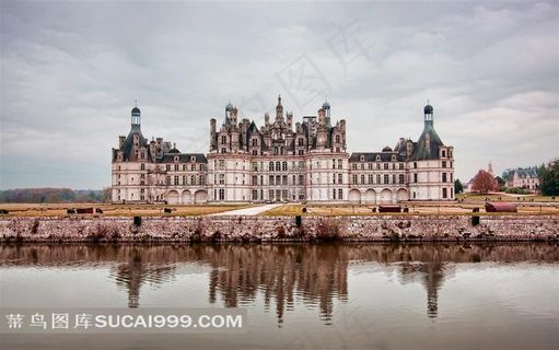 欧式建筑风景图片