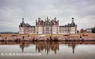 欧式建筑风景图片