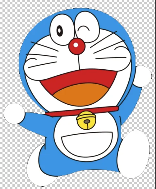 卡通机器猫小叮当可爱小猫psd模版下载