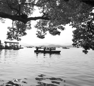 杭州老照片复古怀念