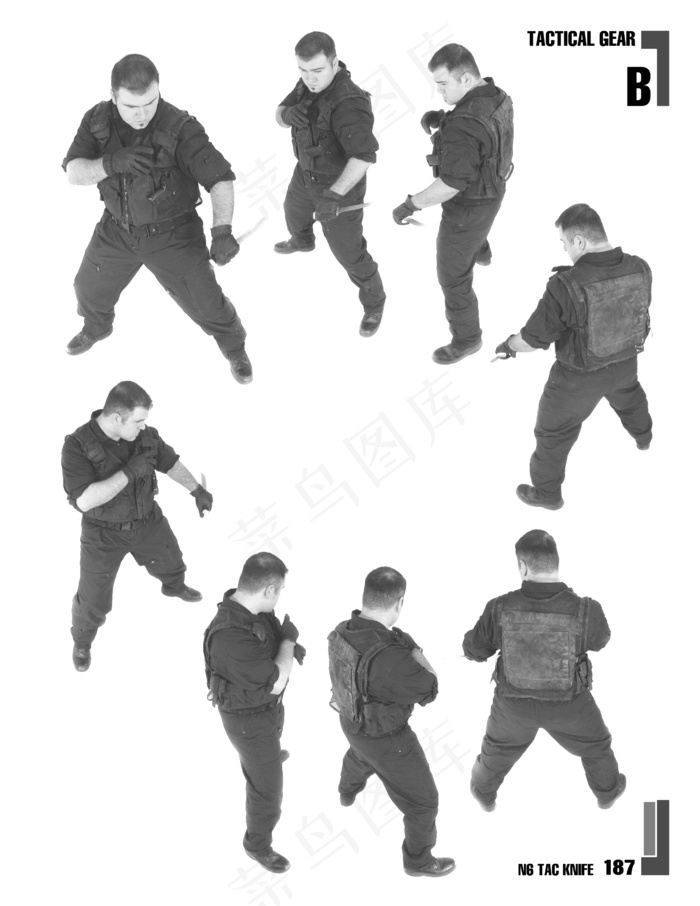 持枪姿势 111