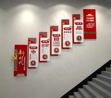 四个意识宣传栏 